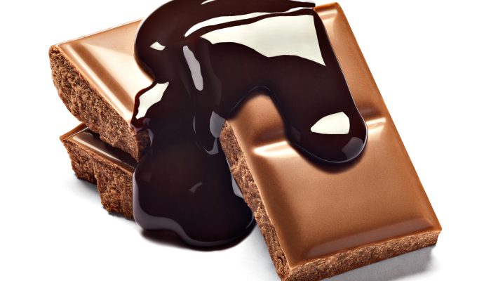 סירופ בטעם שוקולד ללא תוספת סוכר לגלידה