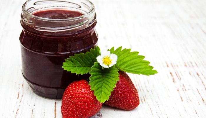 Strawberry Cake Mix Syrup