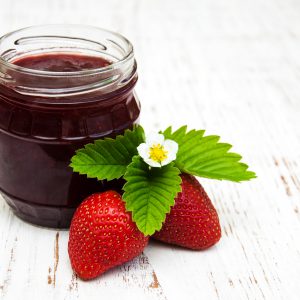 Strawberry preserve