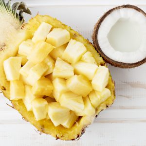 Pineapple cube Filling