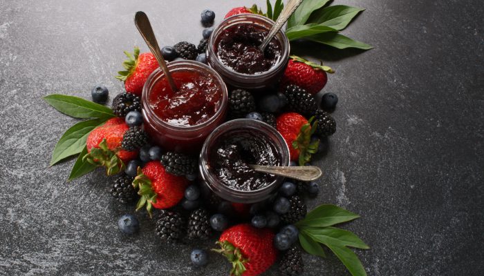 Mixes berries confiture - Light