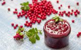 Cranberry and Cherry confiture - Light
