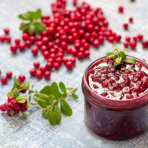 Cranberry and Cherry confiture - Light