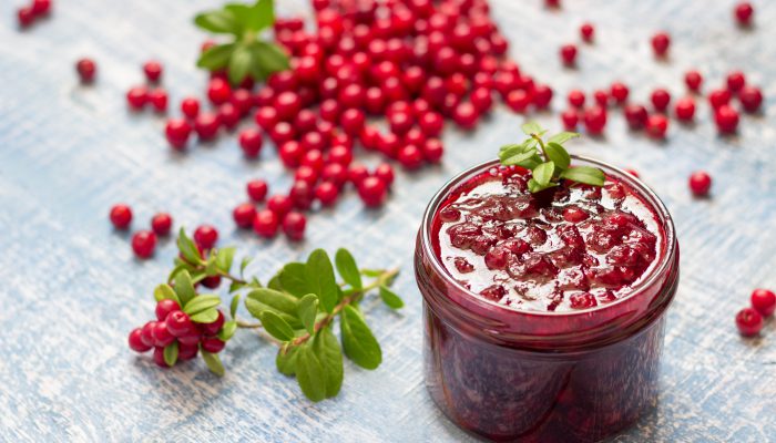 Cranberry and Cherry confiture - Light