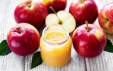 Apple filling (for inner injecting into cake) with no added sugar