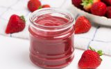 Strawberry additive for yogurt
