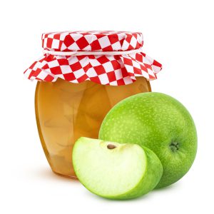 Apple cube filling with no added sugar