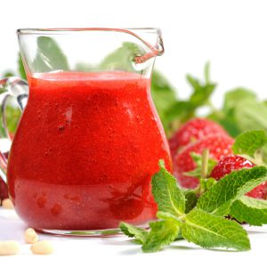 Strawberry Fruit Base for Ice Cream