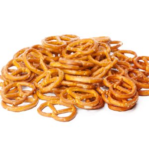 Sweet and salty pretzel spread