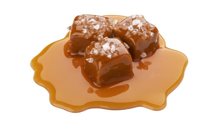 Salted Caramel Sauce for Ice Cream