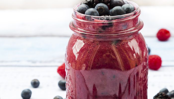 Mixed berries additive for yogurt