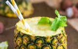 Pineapple additive for yogurt