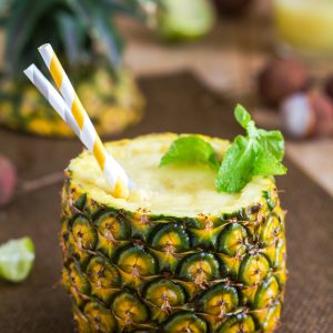 Pineapple additive for yogurt