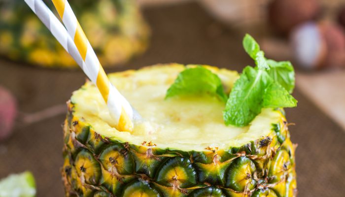 Pineapple additive for yogurt