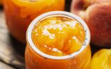 Peach additive for yogurt