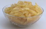 Candied Grapefruit Peel Strips - Natural Color