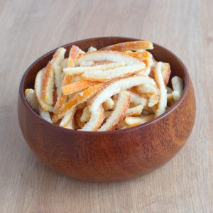 Candied Citrus Peel Strips