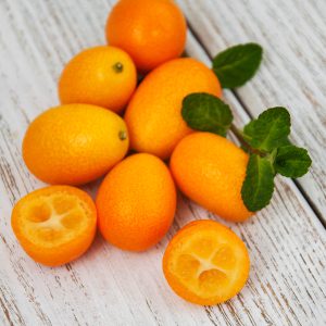 Candied Kumquat