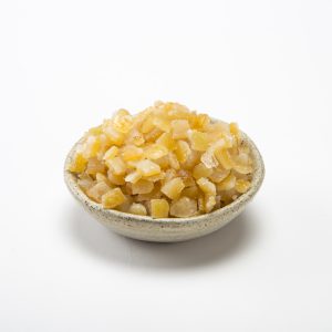 Candied Orange Peel Cubes - Natural Color